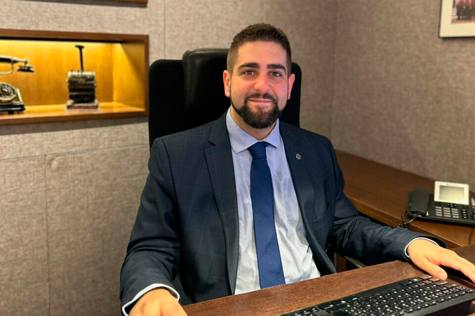 Raúl Gutiérrez, abogado en Logroño