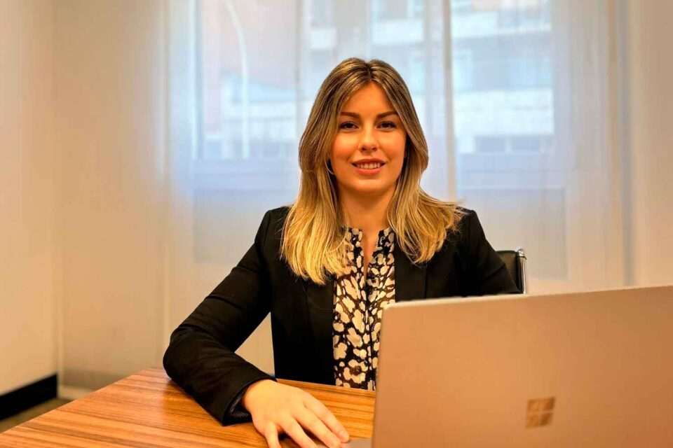 Angélica Narvarte, abogada en Logroño