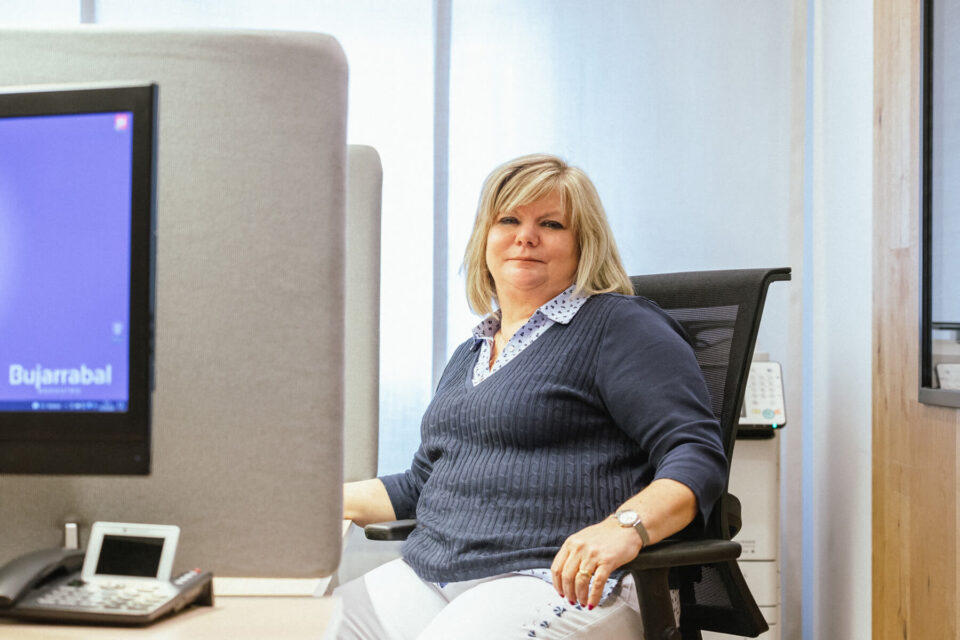 Isabel Llorente, abogada en Logroño