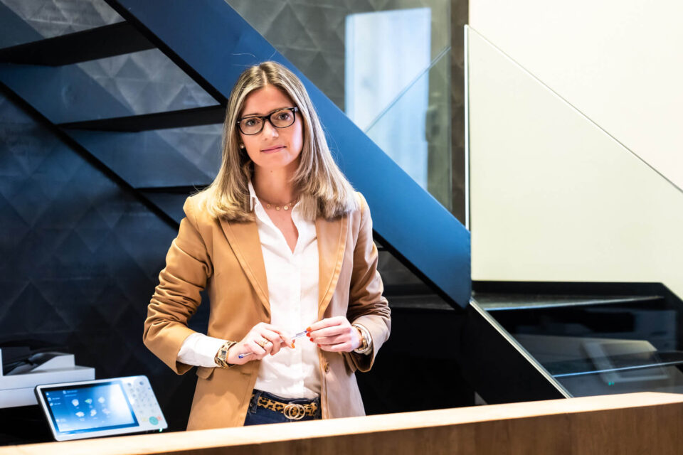 Susana Hornos Palacios, abogada en Logroño