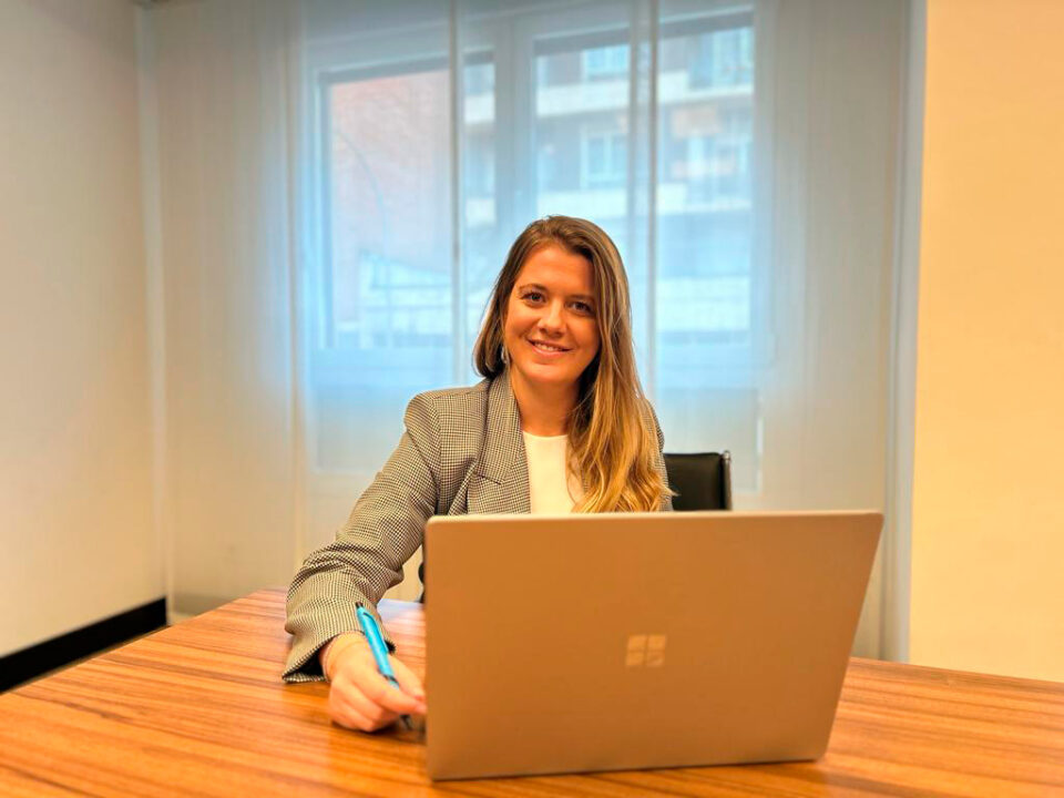 Virginia Pérez Lázaro, abogada en Logroño